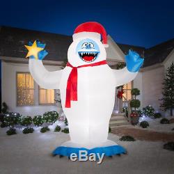 Christmas Airblown Inflatable Bumble Abominable Snowman Rudolph