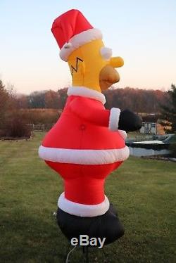 Giant Inflatable Santa 2021