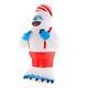 10.5 Ft Giant Bumble The Abominable Airblown Inflatable Plush With Suspenders