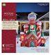 10.5 Ft Santa's Candy Castle Christmas Airblown Inflatable