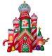 10.5 Ft Santa's Candy Castle Christmas Airblown Inflatable