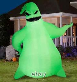 10.5' GEMMY GIANT OOGIE BOOGIE Airblown Inflatable Halloween Decoration