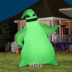 10.5' GIANT OOGIE BOOGIE FROM NIGHTMARE BEFORE CHRISTMAS Airblown Inflatable