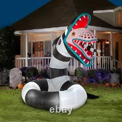 10' ANIMATED BEETLEJUICE SANDWORM Airblown Inflatable