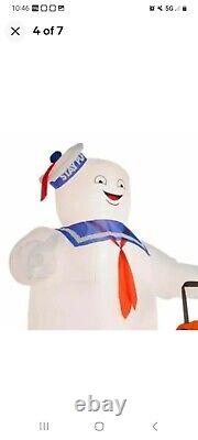 10 FEET! GHOSTBUSTERS STAY PUFT MAN Airblown Lighted Yard Inflatable