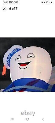 10 FEET! GHOSTBUSTERS STAY PUFT MAN Airblown Lighted Yard Inflatable