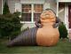 10 Ft Christmas Inflatable Star Wars Jabba The Hutt Holiday Outdoor Decoration