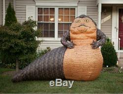 10 FT Christmas Inflatable Star Wars Jabba The Hutt Holiday Outdoor Decoration
