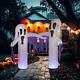 10 Ft Halloween Inflatables Ghost Arch Outdoor Halloween Decoration