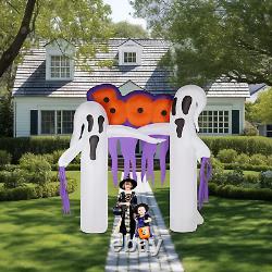 10 FT Halloween Inflatables Ghost Arch Outdoor Halloween Decoration