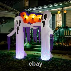 10 FT Halloween Inflatables Ghost Arch Outdoor Halloween Decoration