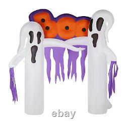 10 FT Halloween Inflatables Ghost Arch Outdoor Halloween Decoration