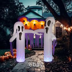 10 FT Halloween Inflatables Ghost Arch Outdoor Halloween Decoration