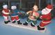 10 Ft Santa & Friends Airblown Lighted Yard Outdoor Christmas Decor Inflatable