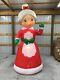 10ft Gemmy Airblown Inflatable Prototype Christmas Giant Mrs. Claus #113134