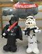 10ft Gemmy Airblown Inflatable Prototype Christmas Star Wars Archway #12670