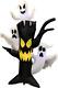 10ft Gemmy Airblown Inflatable Prototype Halloween Ghosts With Tree #228853