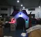 10ft New Halloween Inflatable Haunted House With Led Lights For Decoration Bi