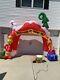 11 Ft Archway Dr. Seuss Grinch Airblown Inflatable Who-ville Christmas Blow Up