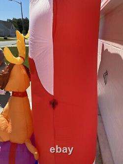 11 Ft Archway Dr. Seuss Grinch Airblown Inflatable Who-Ville Christmas Blow up