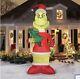 11 Ft The Grinch Christmas Airblown Inflatable Gemmy 2020 Holiday Sold Out