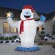 12' Colossal Bumble The Abominable Snowman Airblown Lighted Yard Inflatable