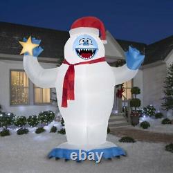 12' COLOSSAL BUMBLE THE ABOMINABLE SNOWMAN Airblown Lighted Yard Inflatable