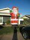 12 Ft Tall Giant Santa Teddy Bear Air Blown Inflatable Gemmy Holiday Living 2010