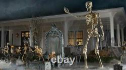 12 Foot Skeleton Halloween Decoration Sold Out NIB