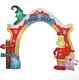 12 Ft Grinch Dr. Suess Who-ville Archway Led Christmas Airblown Inflatable