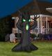 12' Gemmy Scary Dead Tree Airblown Lighted Yard Inflatable