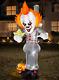 12' Giant Pennywise It Inflatable Airblown Yard Halloween Decor