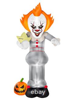 12' GIANT PENNYWISE IT Inflatable Airblown Yard Halloween Decor