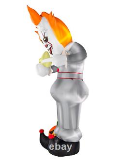 12' GIANT PENNYWISE IT Inflatable Airblown Yard Halloween Decor