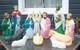12 Pc General Foam Blow Mold Plastic Nativity Set 18-22 Norfolk Va Usa