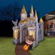 12 Ft Colossal Harry Potter Castle Halloween Archway Inflatable Tunnel Nib