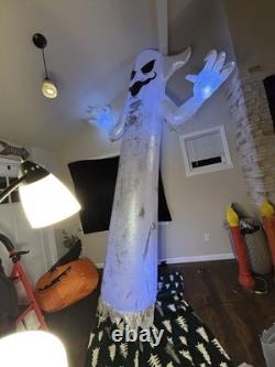 12ft Gemmy Airblown Inflatable Prototype Halloween Ghost