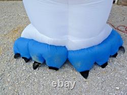 12ft Gemmy Christmas Inflatable Airblown-Bumble withSanta Hat 12ft Gemmy Christmas Inflatable Airblown-Bumble withSanta Hat