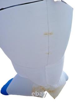 12ft Gemmy Christmas Inflatable Airblown-Bumble withSanta Hat 12ft Gemmy Christmas Inflatable Airblown-Bumble withSanta Hat