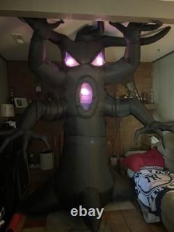 12ft Gemmy Spooky Tree Halloween Airblown Inflatable