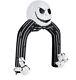 13.5 Ft Colossal Jack Skellington Archway Halloween Airblown Yard Inflatable