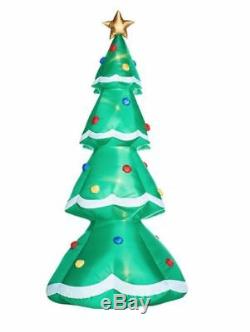13 Ft GIANT CHRISTMAS TREE Airblown Lighted Yard Inflatable