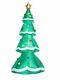 13 Ft Giant Christmas Tree Airblown Lighted Yard Inflatable