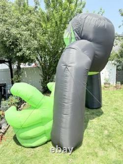 13ft Gemmy Airblown Inflatable Prototype Archway Reaching Frankenstein #225464