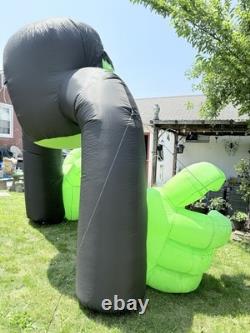 13ft Gemmy Airblown Inflatable Prototype Archway Reaching Frankenstein #225464