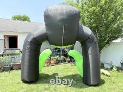 13ft Gemmy Airblown Inflatable Prototype Archway Reaching Frankenstein #225464