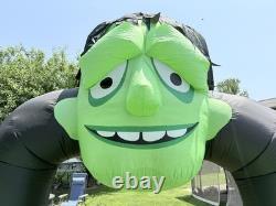 13ft Gemmy Airblown Inflatable Prototype Archway Reaching Frankenstein #225464