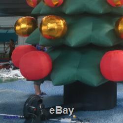 13ft giant Outdoor Inflatable Christmas Tree Home Yard Lawn Decor Airblown NEW