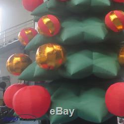 13ft giant Outdoor Inflatable Christmas Tree Home Yard Lawn Decor Airblown NEW