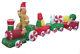 14.5 Ft Candy Express Train Airblown Lighted Yard Inflatable Gingerbread Man